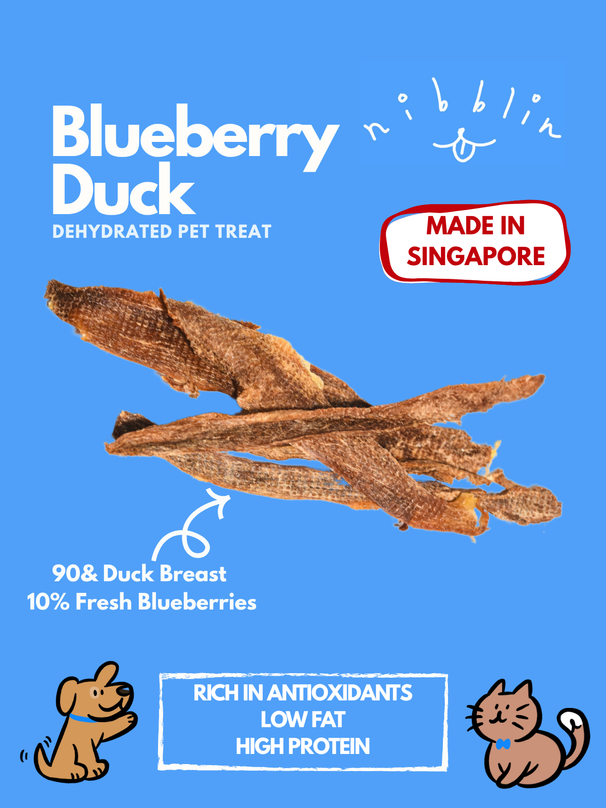 Blueberry Duck