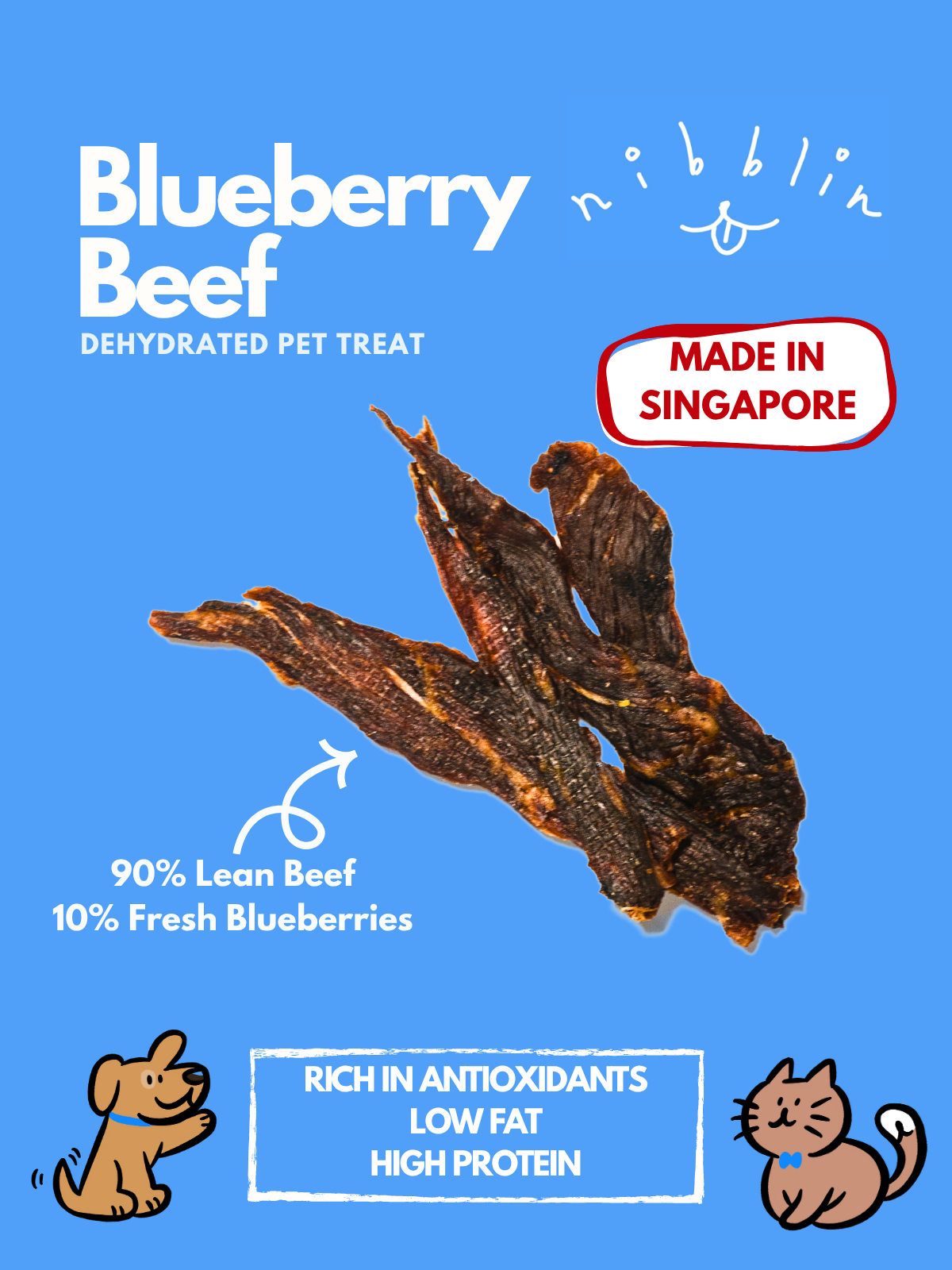Blueberry Beef
