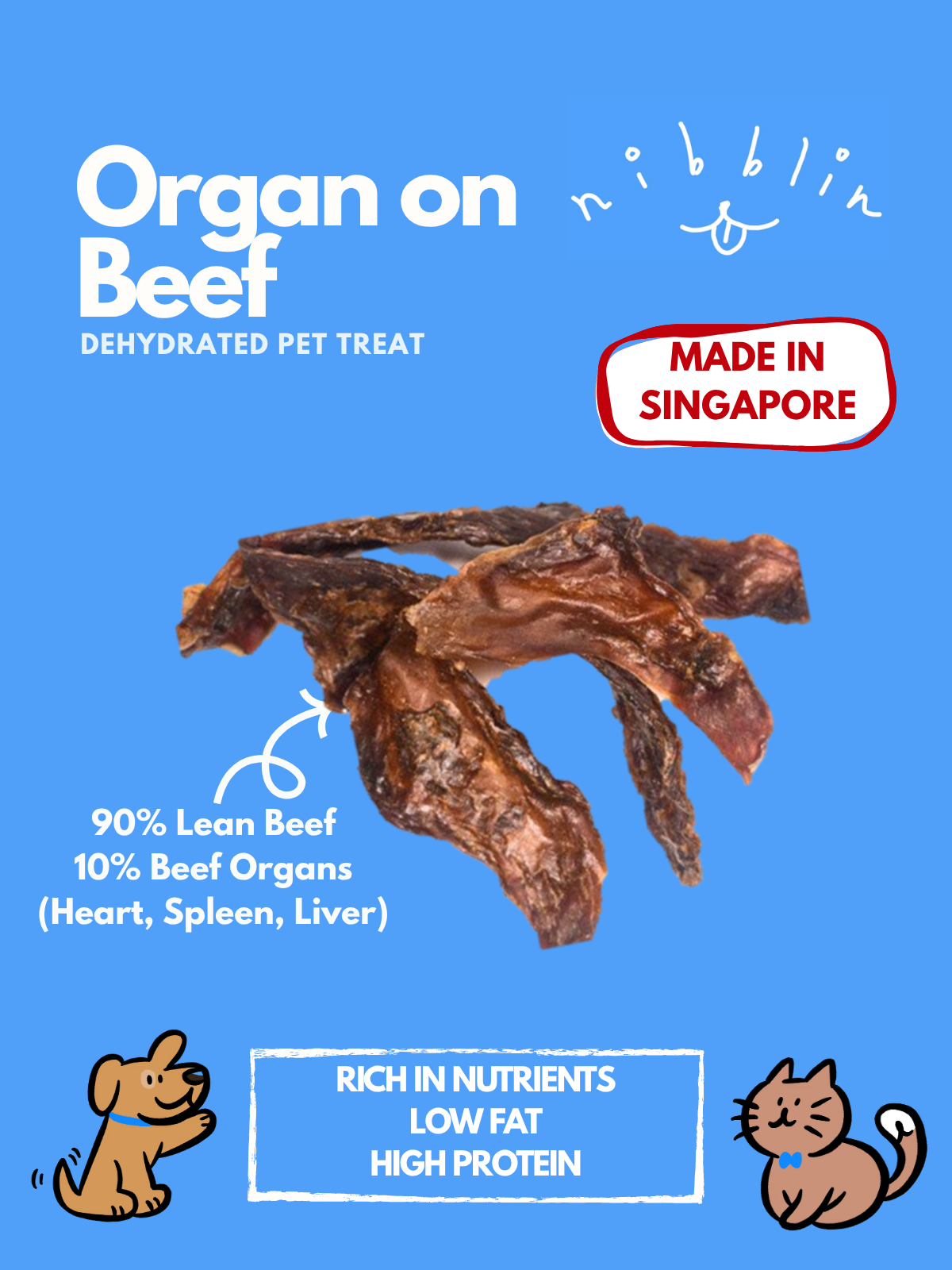 Organ on Beef
