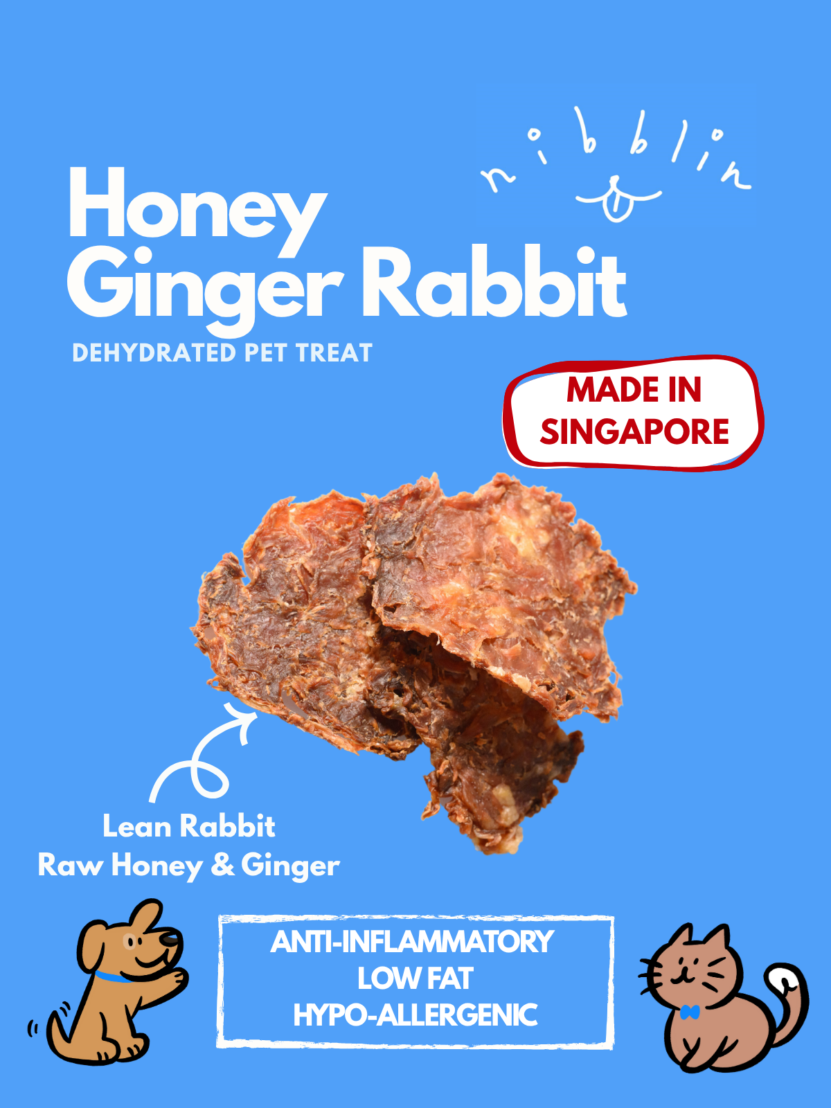 Honey Ginger Rabbit