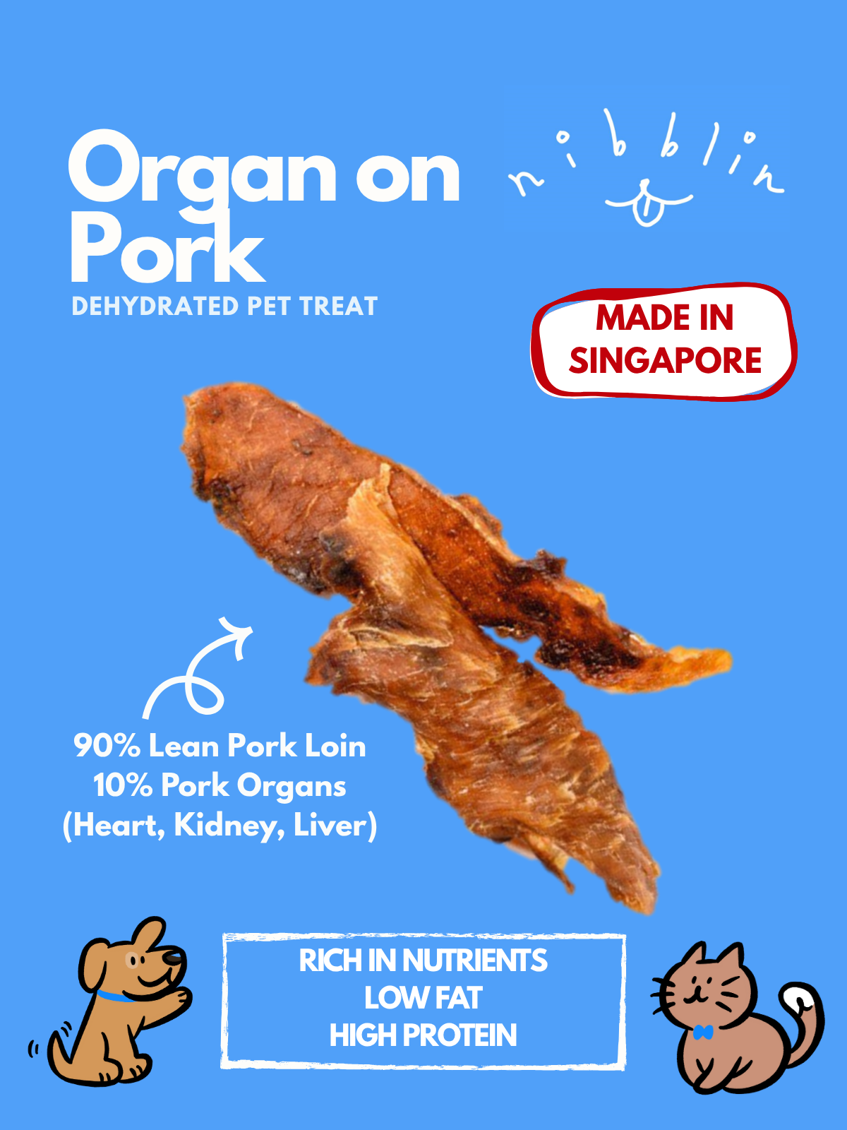 Organ on Pork