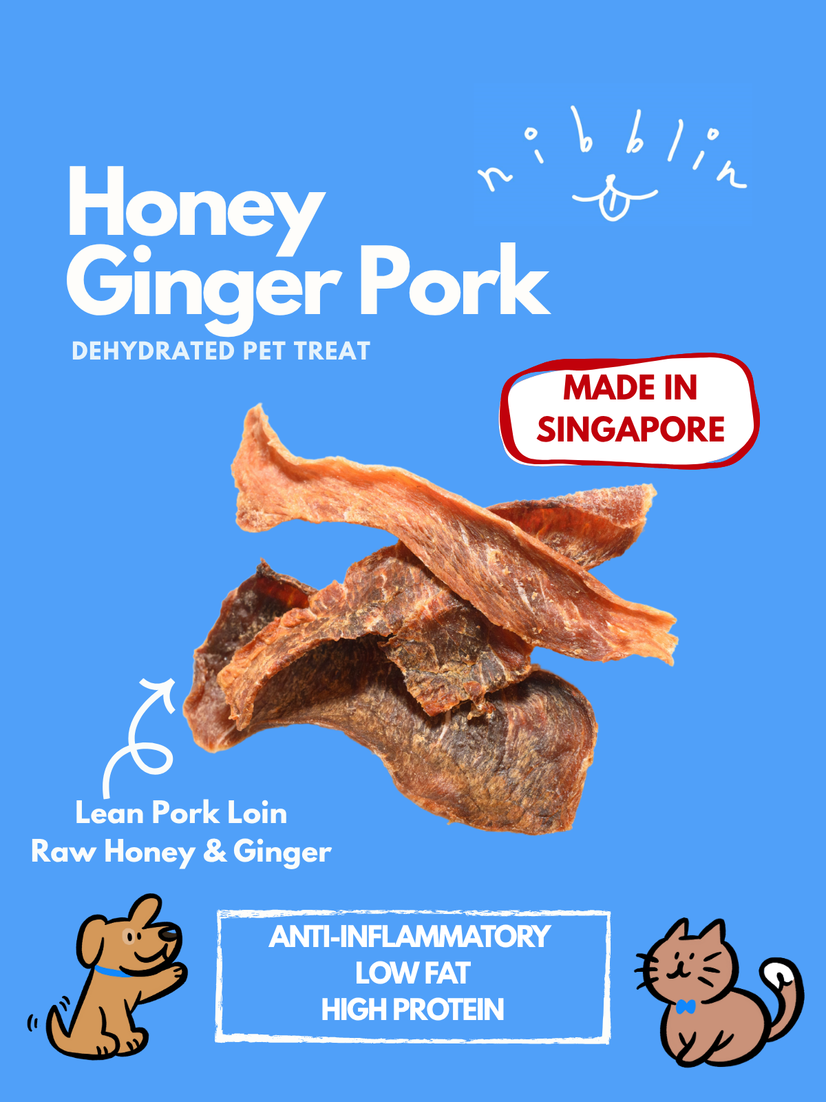 Honey Ginger Pork