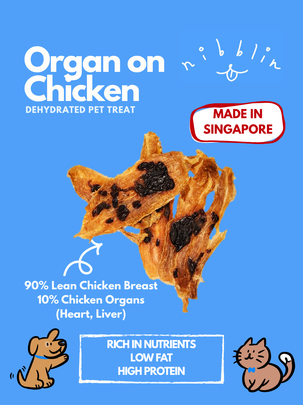 Organ on Chicken