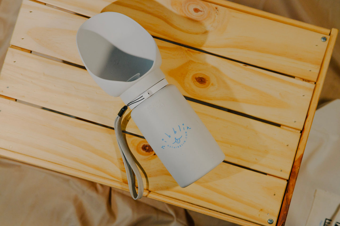 Nibblin Drinking Bottle