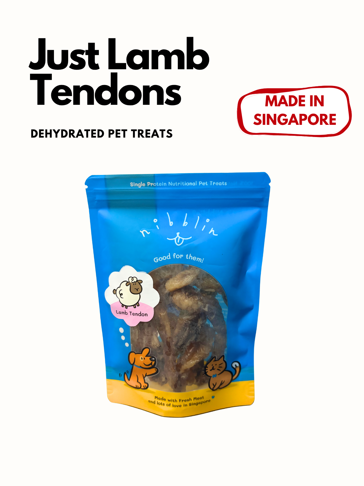 Just Lamb Tendons