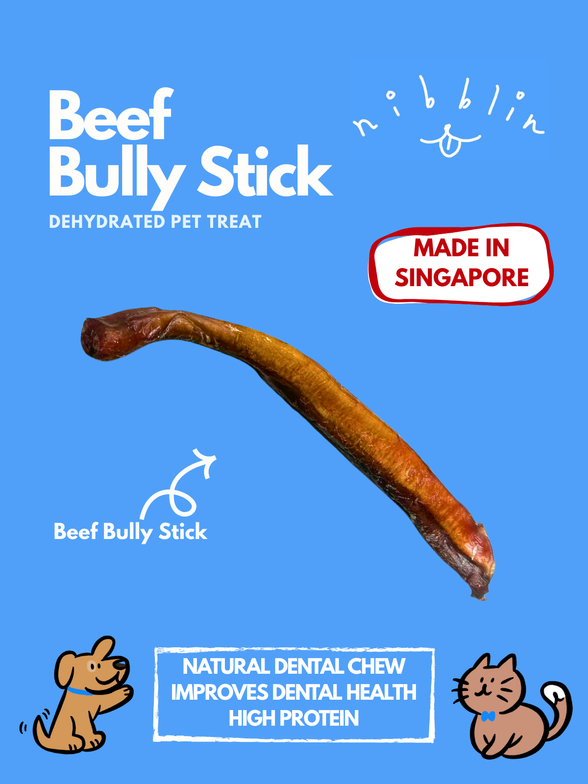 Magic Bully Stick
