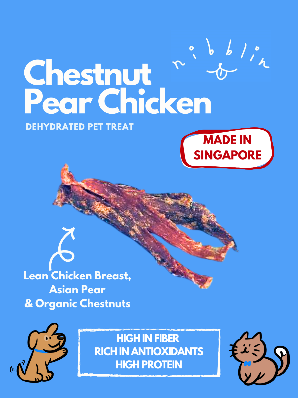 Chestnut Pear Chicken (CHRISTMAS SPECIAL)