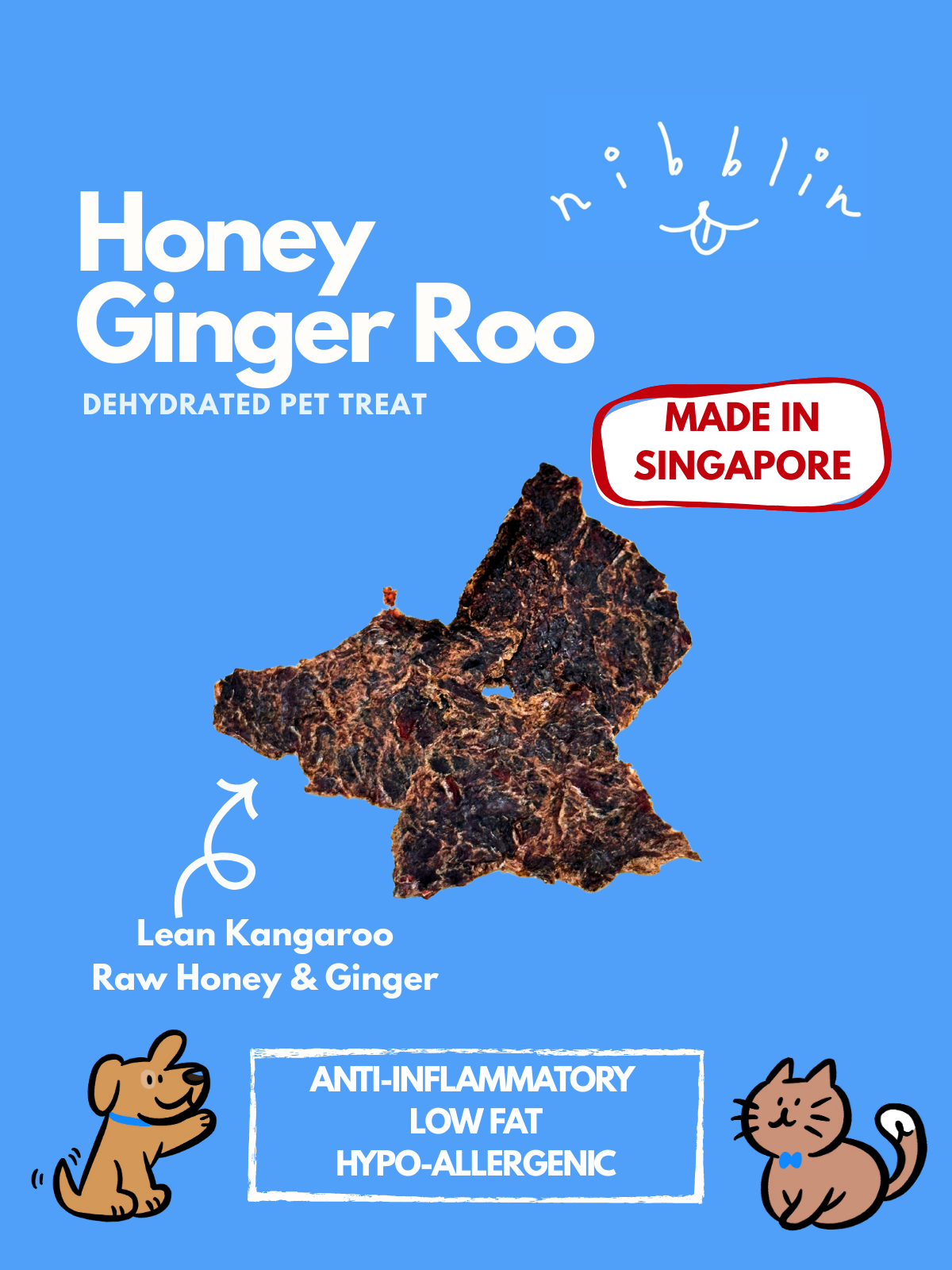 Honey Ginger Kangaroo
