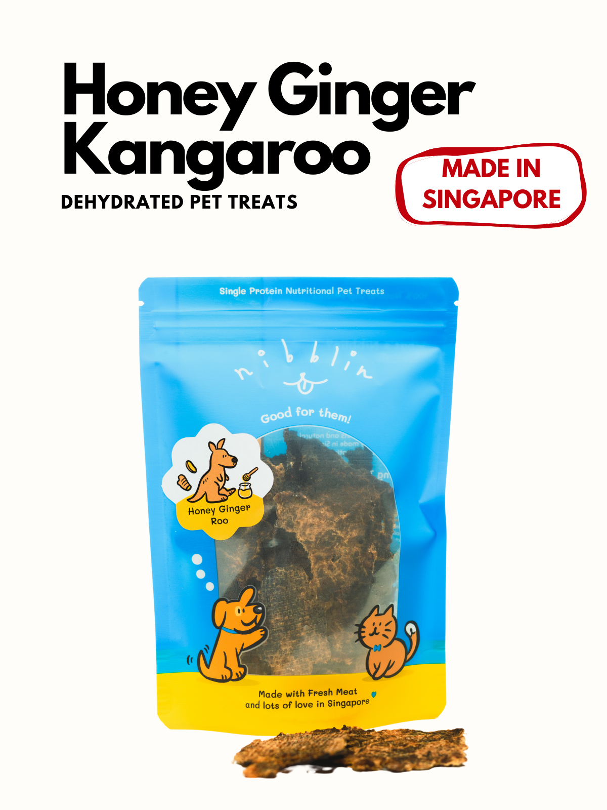 Honey Ginger Kangaroo