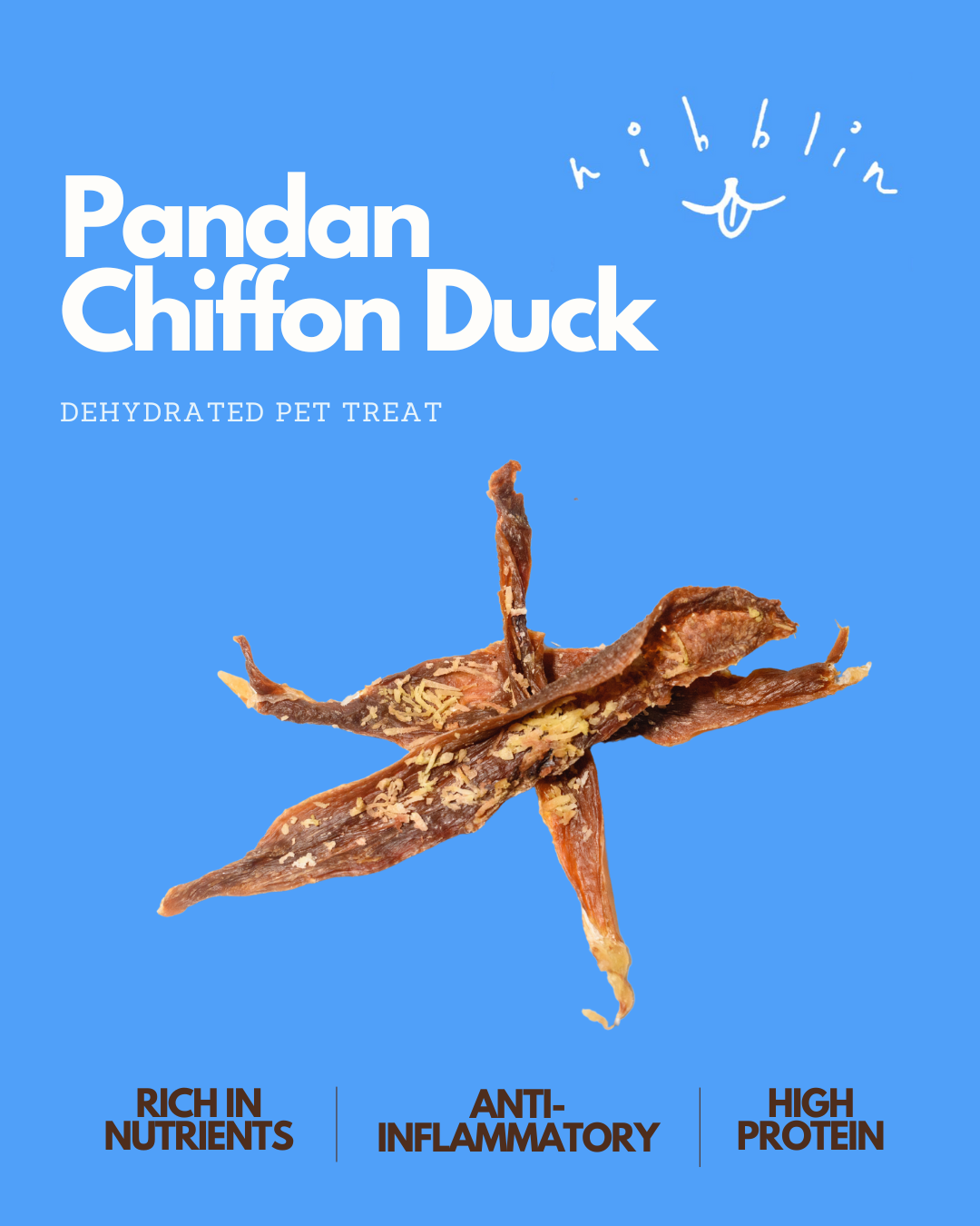 Pandan Chiffon Duck