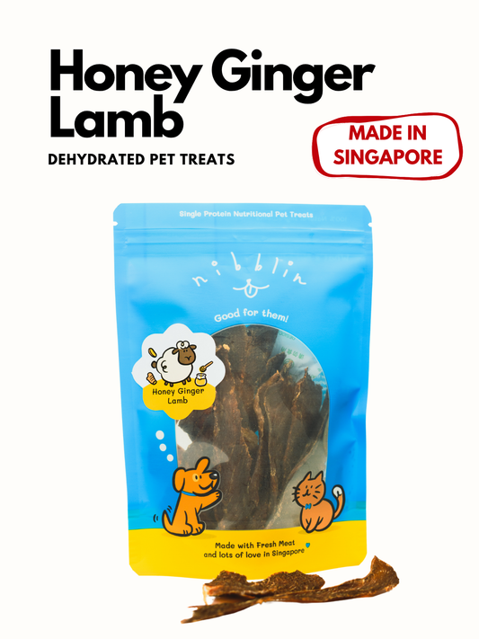 Honey Ginger Lamb
