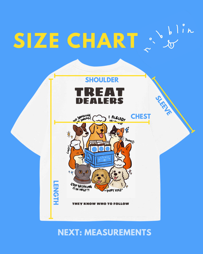 Nibblin Well Trained Human T-shirt (White)