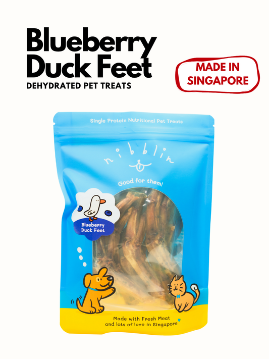 Blueberry Duck Feet