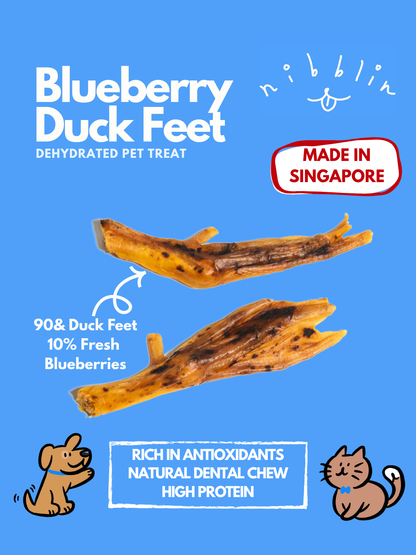 Blueberry Duck Feet