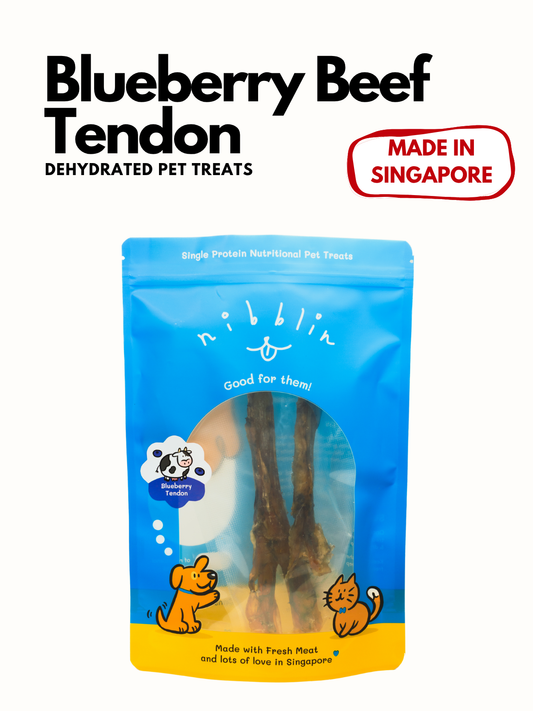 Blueberry Beef Tendon