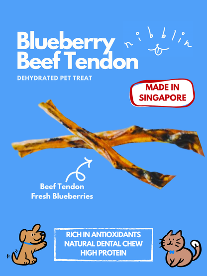 Blueberry Beef Tendon