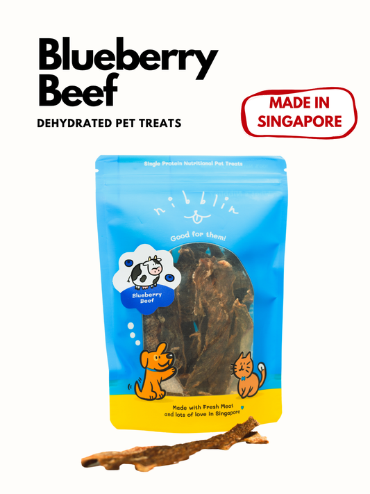 Blueberry Beef