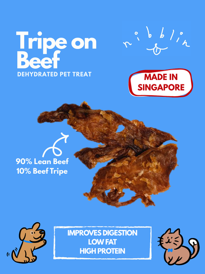 Tripe on Beef