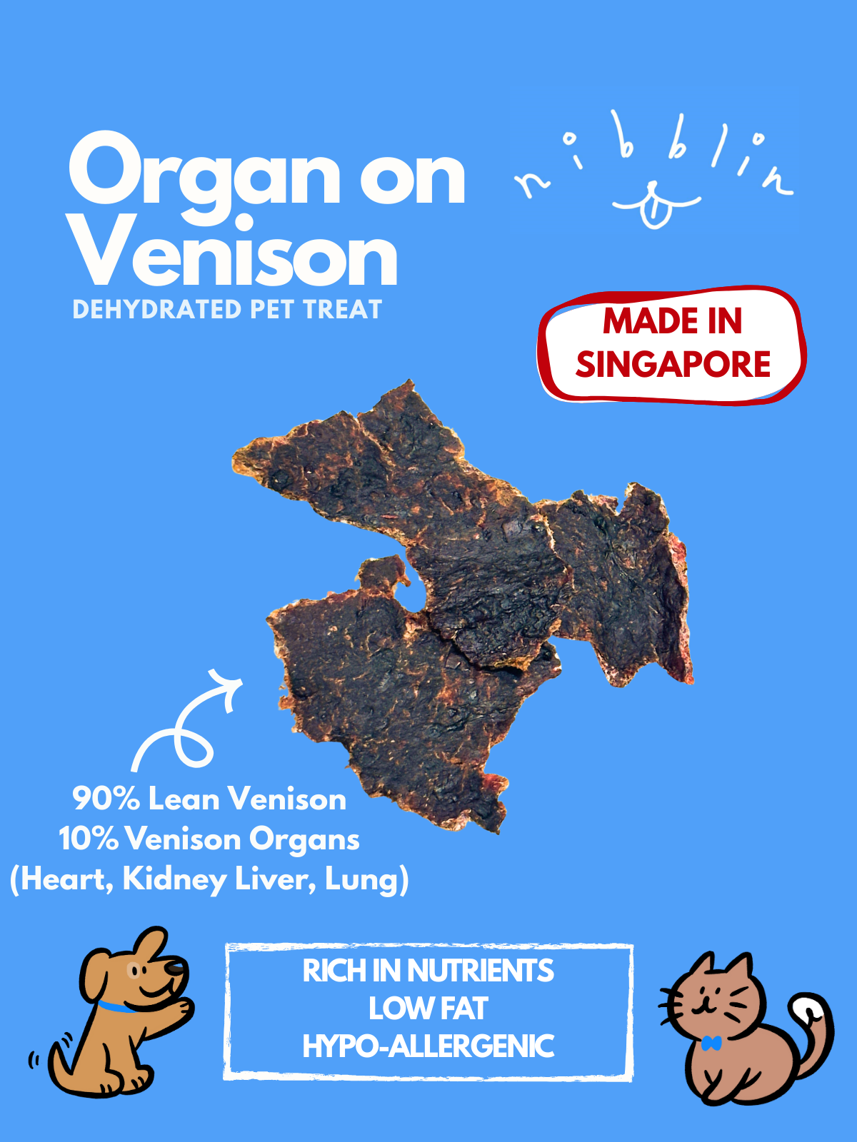 Organ on Venison