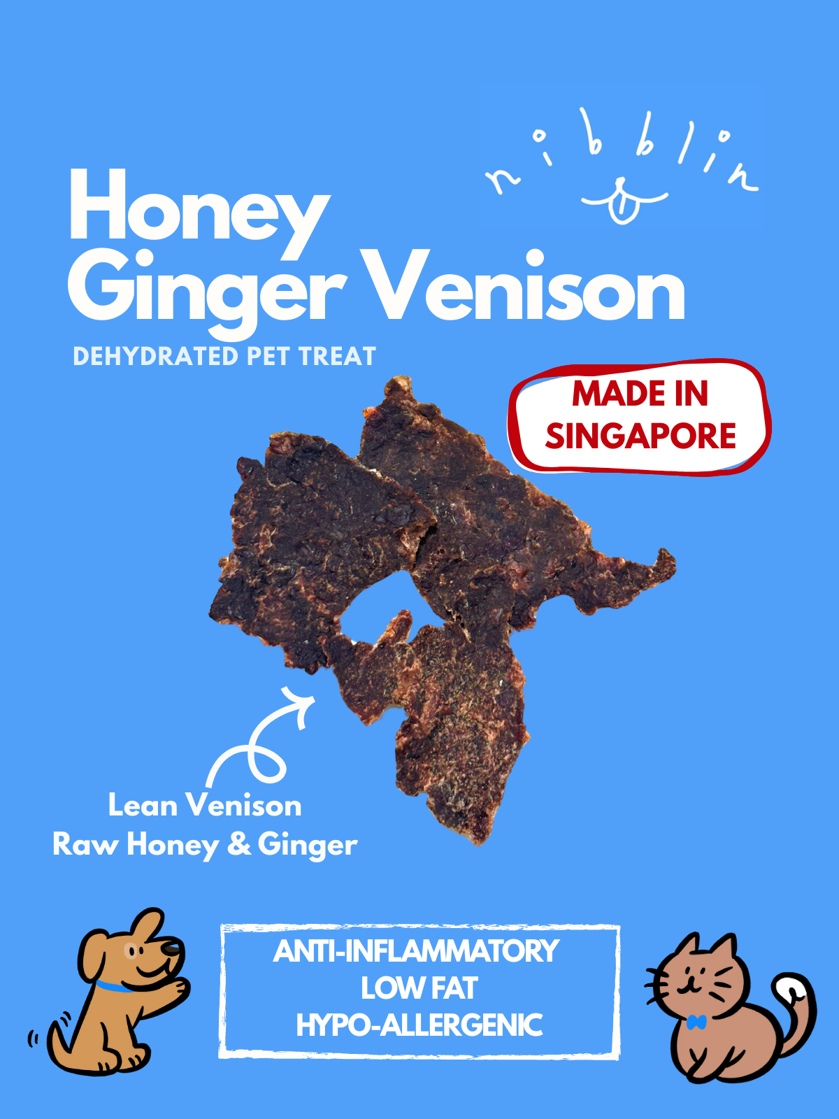 Honey Ginger Venison