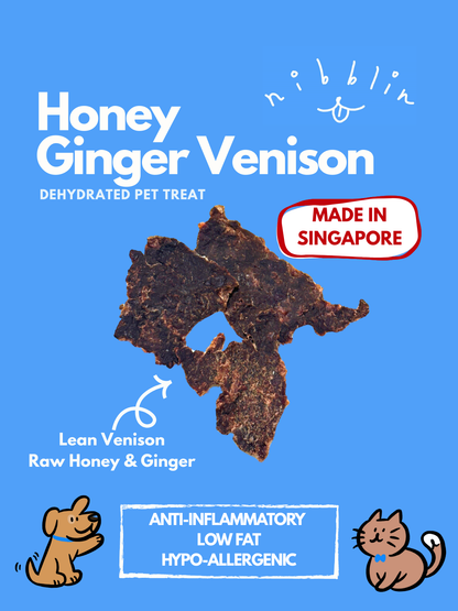 Honey Ginger Venison