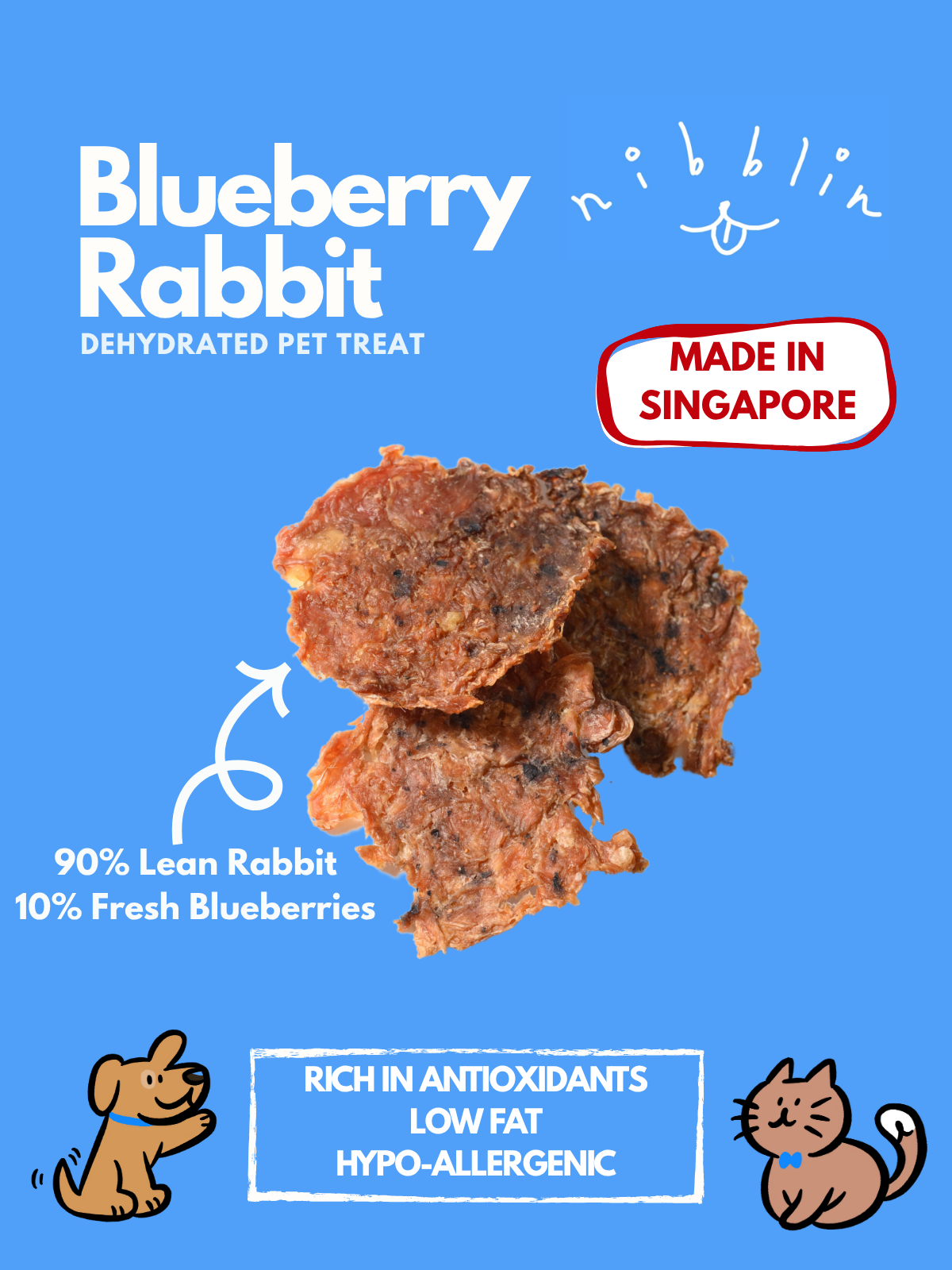 Blueberry Rabbit