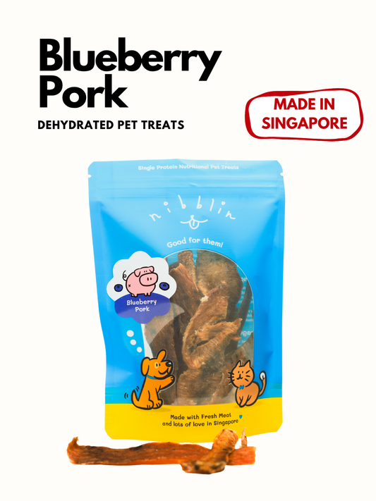 Blueberry Pork