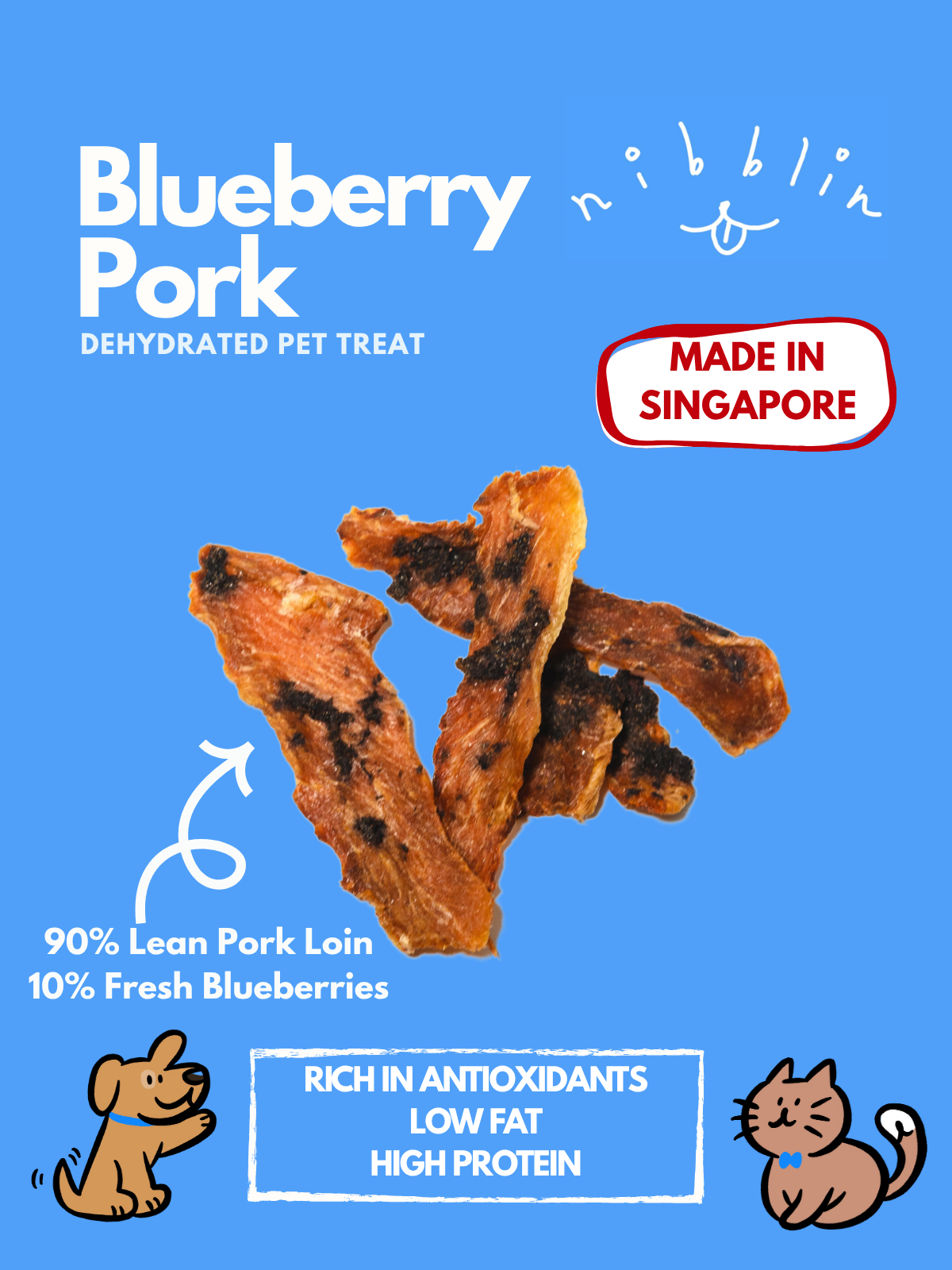 Blueberry Pork
