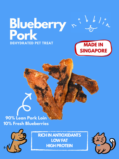 Blueberry Pork