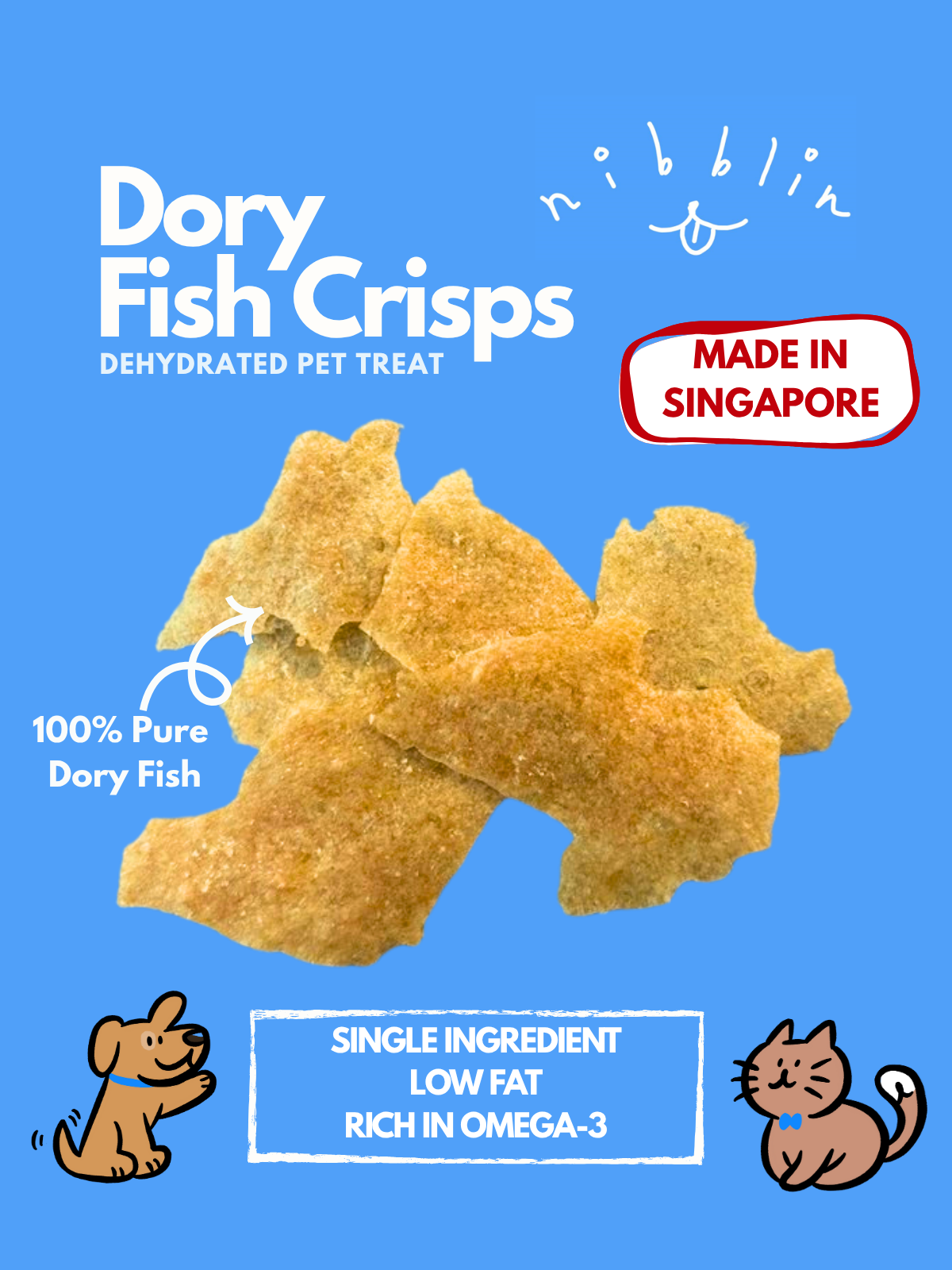 Dory Fish Patties