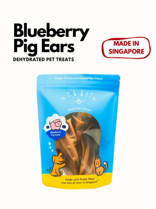 Blueberry Pig Ears (Sliced)