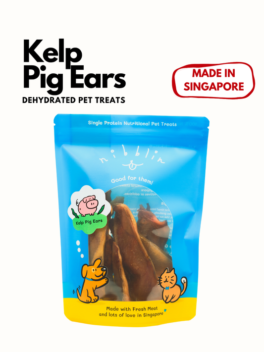 Kelp Pig Ears (Sliced)