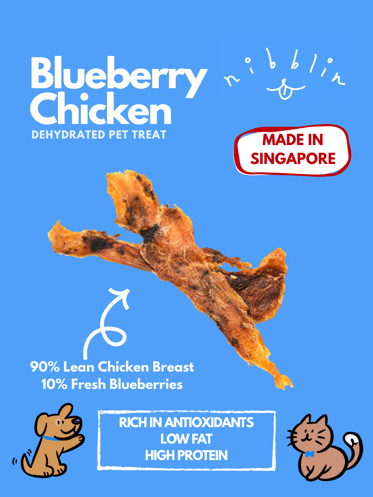Blueberry Chicken