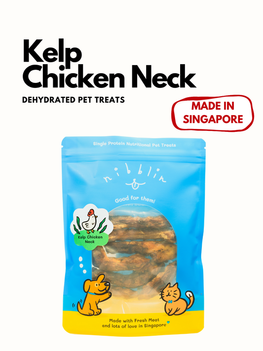 Kelp Chicken Necks