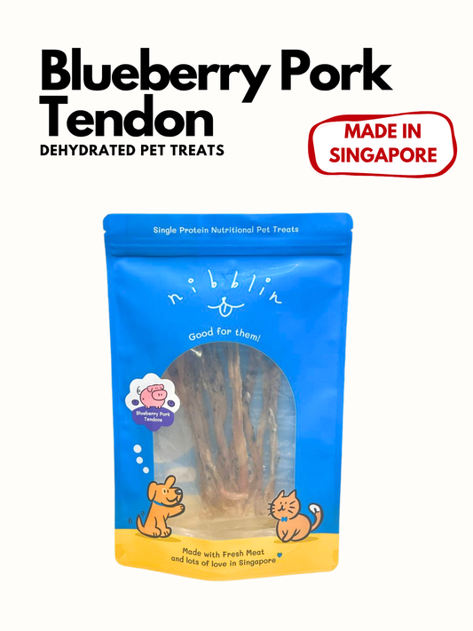 Blueberry Pork Tendon