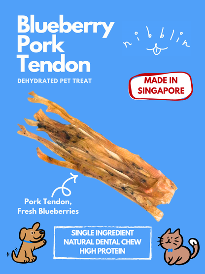 Blueberry Pork Tendon