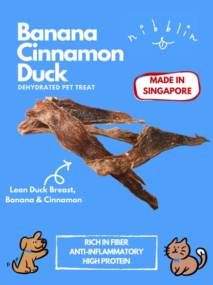Banana Cinnamon Duck