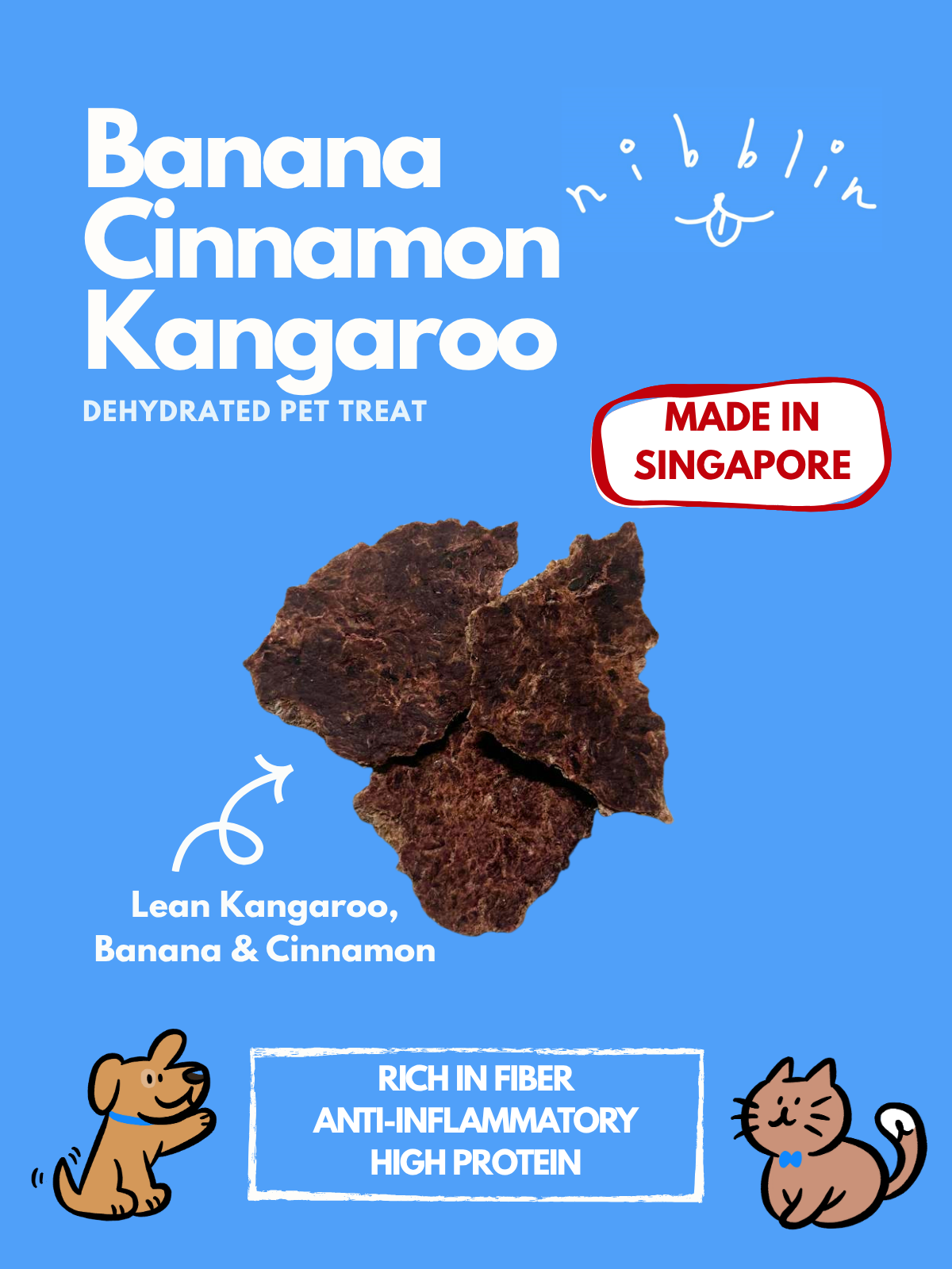 Banana Cinnamon Kangaroo