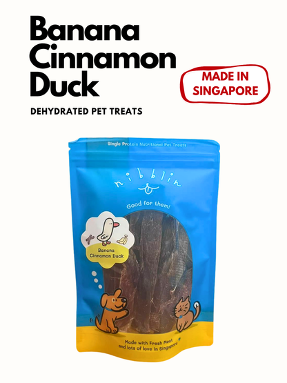 Banana Cinnamon Duck
