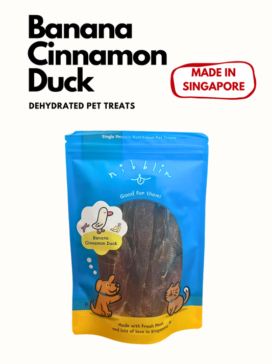 Banana Cinnamon Duck