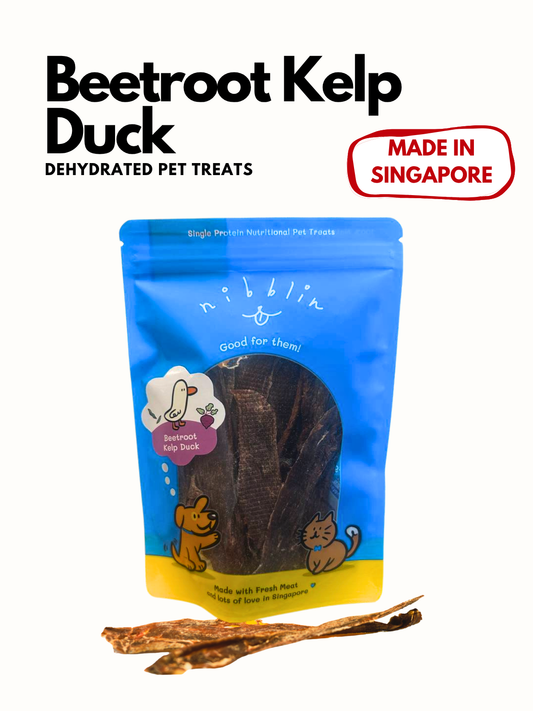 Beetroot Kelp Duck
