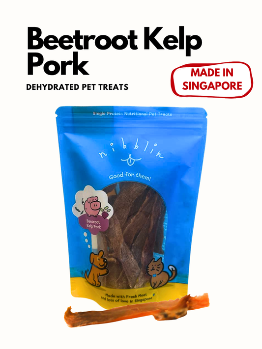 Beetroot Kelp Pork