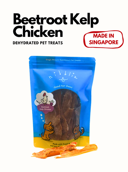 Beetroot Kelp Chicken