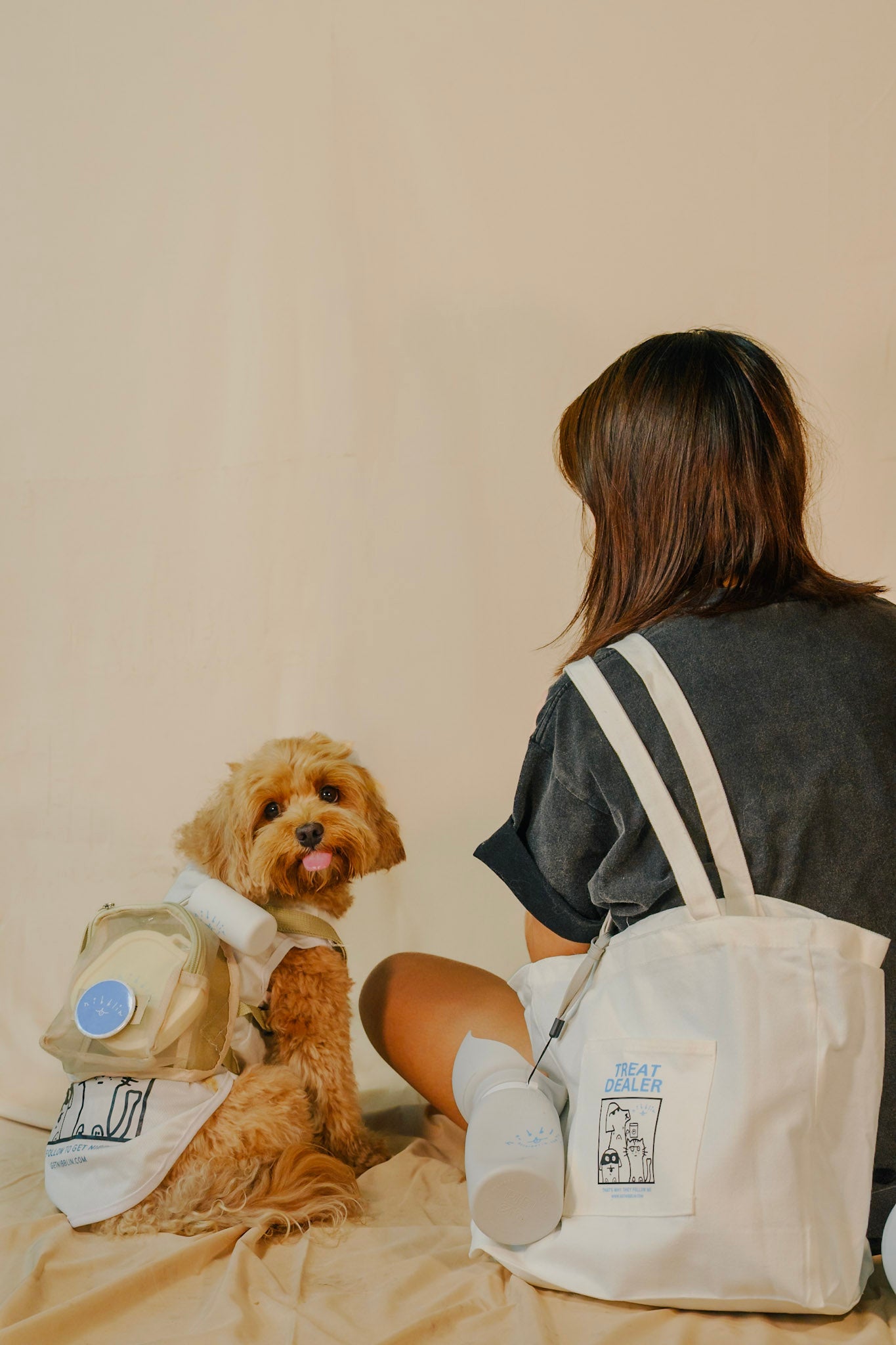 Nibblin Treat Dealer Tote Bag