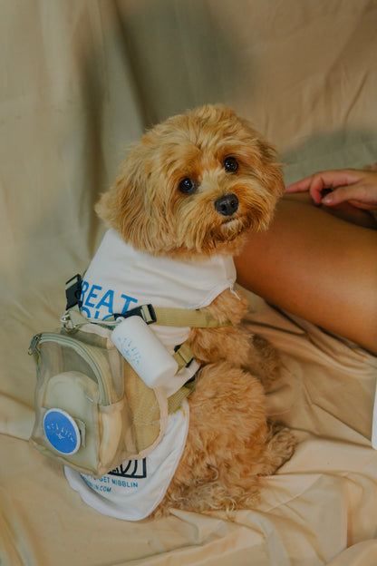 Nibblin Poop Bag Holder