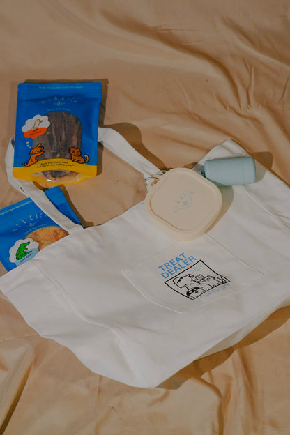 Nibblin Treat Dealer Tote Bag