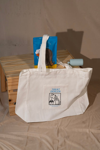 Nibblin Treat Dealer Tote Bag