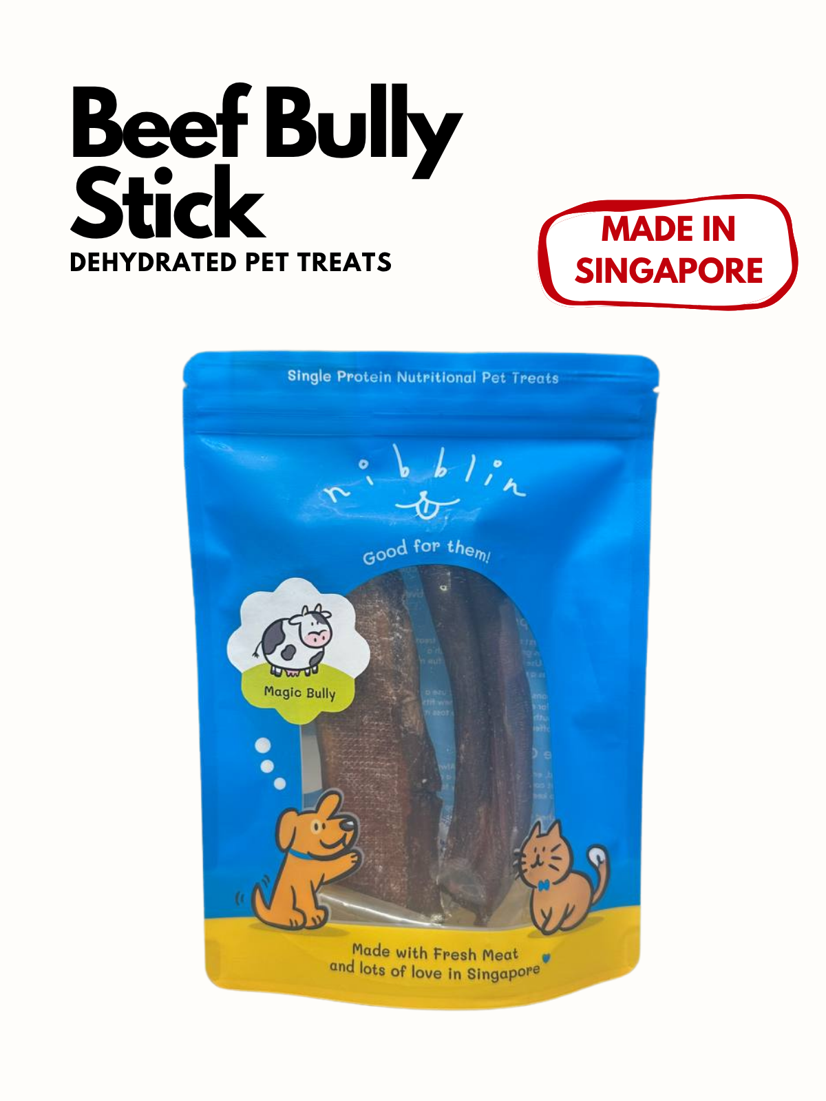 Magic Bully Stick