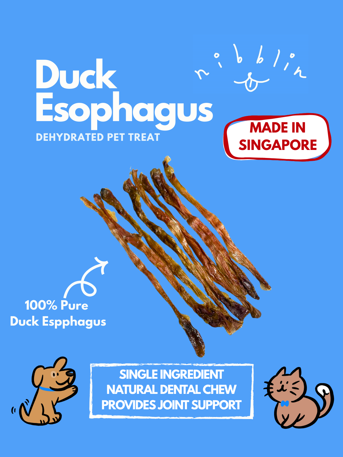 Duck Esophagus