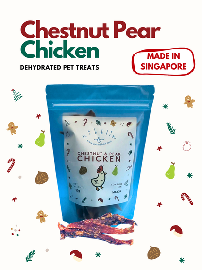 Chestnut Pear Chicken (CHRISTMAS SPECIAL)